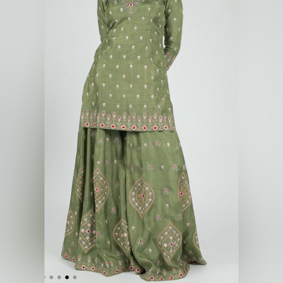 Beautiful Indian/Pakistani dress - Picture 3 of 5